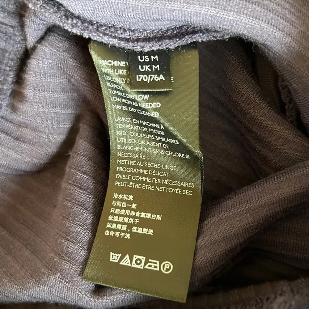 Free People Helen Rib Tube Skirt in Midnight Swim NWT - Picture 8 of 9